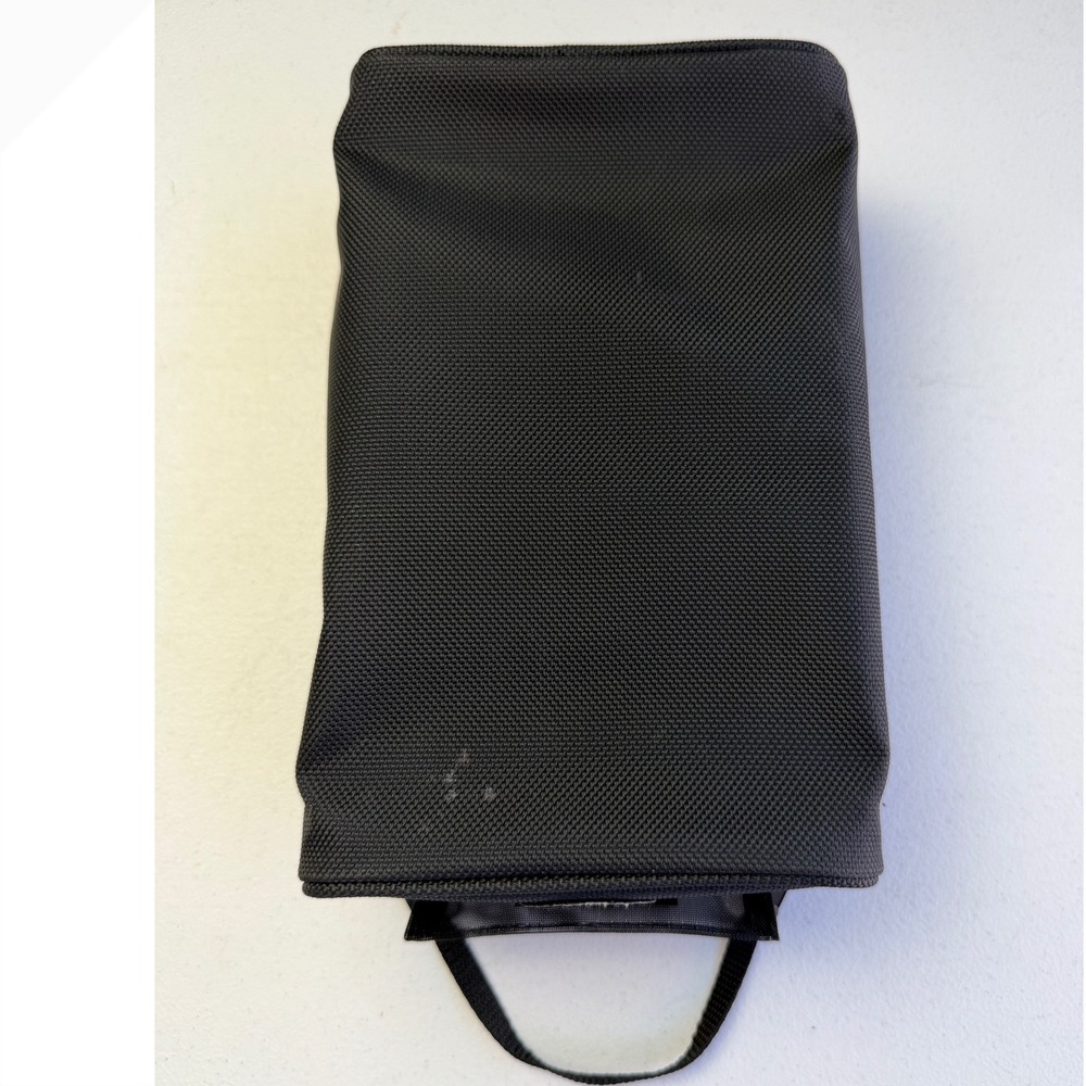 Creative Memories Black Canvas Craft Organizer Travel Case Tool Bag Utility - Picture 2 of 10